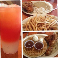 Roscoe's House Of Chicken Waffles food