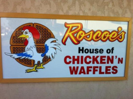 Roscoe's House Of Chicken Waffles food