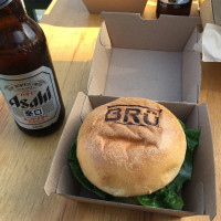 Bru Burger food