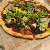 Blaze Pizza food