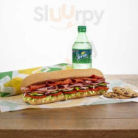 Subway Restaurant food