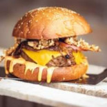 Jimmy'z Vegan Burger Étel