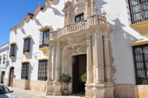 Restaurante Hotel Palacio Marques De La Gomera outside