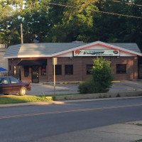 Players Sports Grill outside