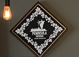 Peninsula Taproom inside