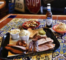 The Big Empty Beer Bbq food