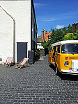 Steampunk Coffee outside