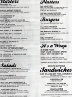 Good Time Cholly's menu