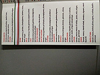 Pizza Roma Brionne menu