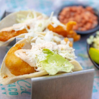 Socal Fish Taco Company food