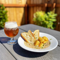 Backslope Brewing food