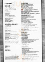 Smalley's And Grill menu