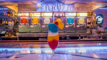 Sandbar Daiquiri Grill Grand Cayman food