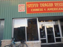 The Silver Dragon outside