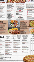 Pizza Hut menu