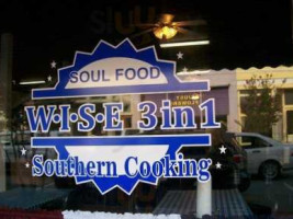 Wise 3-in-1 Soul Food outside