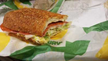 Subway food