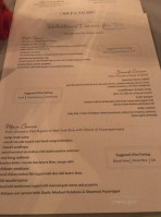 Jag's Steak Seafood Piano menu