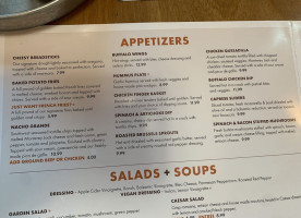 Portland Pie Co menu