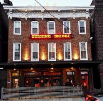 Burning Bridge Tavern outside