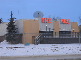 The Keg Steakhouse Stadium food