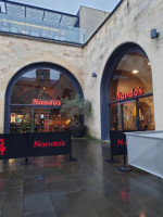 Nando's Bath Vaults outside