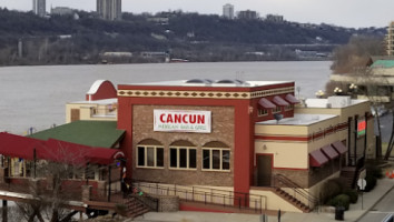 Cancun Mexican And Grill outside