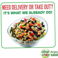 Chop Stop food