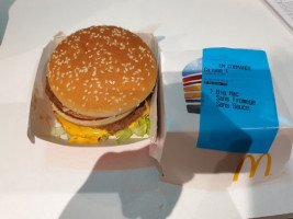 Mcdonald's food