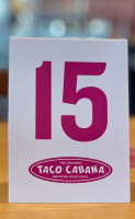 Taco Cabana food