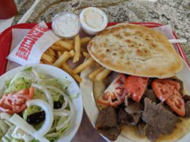 Rocky's Gyros food