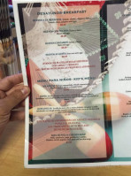 La Guera Mexican Grill menu