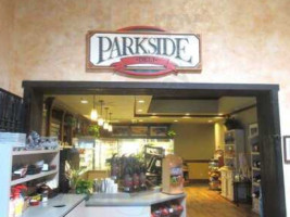 Parkside Deli food