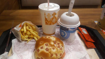 Burger King food