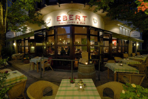 EBERT Restaurant & Bar inside