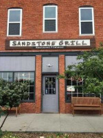 Sandstone Grill outside