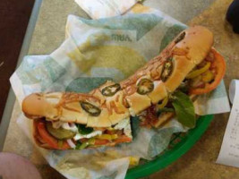 Subway food