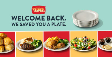 Golden Corral Buffet Grill inside