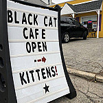 Black Cat Cafe outside