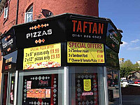 Taftan Tandoori outside