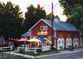 Little Red Barn Ice Cream Cafe inside