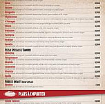 L'omnibus menu