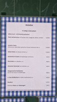 Andorfer Weissbrau menu