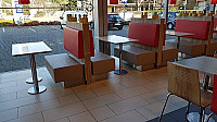 Burger King inside