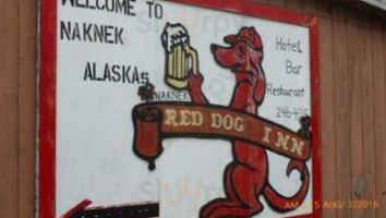 Red Dog Inn food