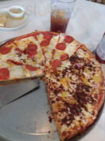 The Pizza Den food