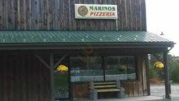 Marinos Pizzeria outside