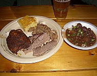 Pat's BBQ food