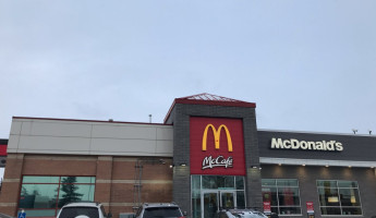 McDonald's outside