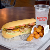 Cousins Subs food